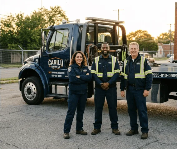 Heavy Duty Towing company in Spring Glen, NY